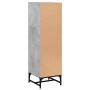 Sideboard mit grauen Glastüren Beton 35x37x120 cm von , Sideboards - Ref: Foro24-836563, Preis: 71,33 €, Rabatt: %