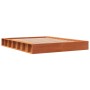 Wax brown pine solid wood bed frame 140x200 cm by , Beds and slatted bases - Ref: Foro24-844428, Price: 135,36 €, Discount: %