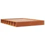 Estructura de cama madera maciza pino marrón cera 135x190 cm de , Camas y somieres - Ref: Foro24-844435, Precio: 115,26 €, De...