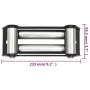 4-way steel guide 5000-6000 lbs by vidaXL, Hoists, cranes and carts - Ref: Foro24-210455, Price: 28,54 €, Discount: %