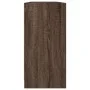 Regal mit Türen aus braunem Eichenholz 204x37x75 cm. von , Sideboards - Ref: Foro24-3206537, Preis: 205,91 €, Rabatt: %