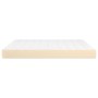 Taschenfederkernmatratze cremefarbener Stoff 180x200x20 cm von , Matratzen - Ref: Foro24-347839, Preis: 282,10 €, Rabatt: %