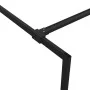 Black semi-frosted ESG glass shower screen 90x195 cm by , Shower walls and screens - Ref: Foro24-152106, Price: 148,42 €, Dis...