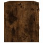 TV-Schrank mit Glastüren aus geräucherter Eiche, 102 x 37 x 42 cm von , TV-Möbel - Ref: Foro24-836410, Preis: 67,49 €, Rabatt: %