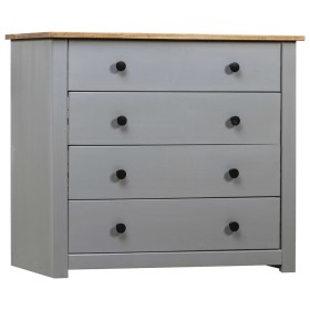 Panama Range gray pine wood auxiliary cabinet 80x40x73 cm by vidaXL, Sideboards - Ref: Foro24-282659, Price: 154,42 €, Discou...