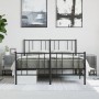 Nachttische mit Glastüren 2 Einheiten grau Sonoma 35x37x50 cm von , Nachttische - Ref: Foro24-836529, Preis: 52,78 €, Rabatt: %