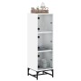 Sideboard mit weißen Glastüren 35x37x120 cm von , Sideboards - Ref: Foro24-836560, Preis: 69,54 €, Rabatt: %