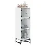 Sideboard mit weißen Glastüren 35x37x120 cm von , Sideboards - Ref: Foro24-836560, Preis: 68,68 €, Rabatt: %