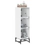 Sideboard mit weißen Glastüren 35x37x120 cm von , Sideboards - Ref: Foro24-836560, Preis: 69,54 €, Rabatt: %