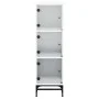 Sideboard mit weißen Glastüren 35x37x120 cm von , Sideboards - Ref: Foro24-836560, Preis: 68,68 €, Rabatt: %