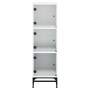 Sideboard mit weißen Glastüren 35x37x120 cm von , Sideboards - Ref: Foro24-836560, Preis: 69,54 €, Rabatt: %