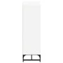 Sideboard mit weißen Glastüren 35x37x120 cm von , Sideboards - Ref: Foro24-836560, Preis: 68,68 €, Rabatt: %