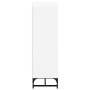 Sideboard mit weißen Glastüren 35x37x120 cm von , Sideboards - Ref: Foro24-836560, Preis: 69,54 €, Rabatt: %