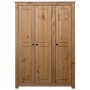 Armario de 3 puertas madera pino Panamá Range 118x50x171,5 cm de vidaXL, Armarios roperos - Ref: Foro24-282661, Precio: 540,9...