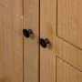 3-türiger Kleiderschrank aus Kiefernholz Panama Range 118x50x171,5 cm von vidaXL, Kleiderschränke - Ref: Foro24-282661, Preis...