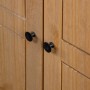 Armario de 3 puertas madera pino Panamá Range 118x50x171,5 cm de vidaXL, Armarios roperos - Ref: Foro24-282661, Precio: 540,9...