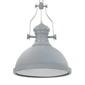 Gray round E27 ceiling lamp by vidaXL, Lamps - Ref: Foro24-281625, Price: 59,25 €, Discount: %