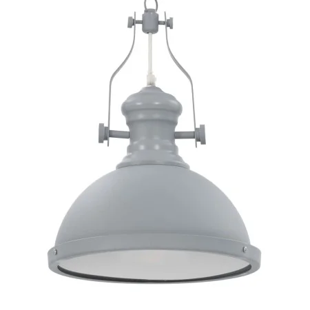 Gray round E27 ceiling lamp by vidaXL, Lamps - Ref: Foro24-281625, Price: 59,25 €, Discount: %