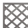 Pflanzgefäß mit Gitter aus massivem grauem Tannenholz von , Töpfe und Pflanzgefäße - Ref: Foro24-365480, Preis: 100,67 €, Rab...