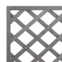 Planter with solid gray fir wood trellis by , Pots and planters - Ref: Foro24-365480, Price: 131,26 €, Discount: %