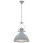Graue runde Deckenleuchte E27 von vidaXL, Lampen - Ref: Foro24-281625, Preis: 60,19 €, Rabatt: %