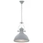 Graue runde Deckenleuchte E27 von vidaXL, Lampen - Ref: Foro24-281625, Preis: 59,25 €, Rabatt: %