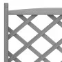 Pflanzgefäß mit Gitter aus massivem grauem Tannenholz von , Töpfe und Pflanzgefäße - Ref: Foro24-365489, Preis: 88,15 €, Raba...