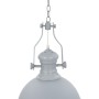 Graue runde Deckenleuchte E27 von vidaXL, Lampen - Ref: Foro24-281625, Preis: 60,19 €, Rabatt: %