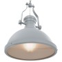 Graue runde Deckenleuchte E27 von vidaXL, Lampen - Ref: Foro24-281625, Preis: 60,19 €, Rabatt: %