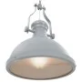 Gray round E27 ceiling lamp by vidaXL, Lamps - Ref: Foro24-281625, Price: 59,25 €, Discount: %