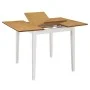 5-teiliges Esszimmermöbel-Set aus weißem MDF von , Möbelsets für Küchen und Esszimmer - Ref: Foro24-276409, Preis: 377,76 €, ...
