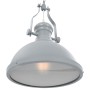 Gray round E27 ceiling lamp by vidaXL, Lamps - Ref: Foro24-281625, Price: 60,19 €, Discount: %