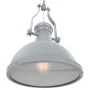 Gray round E27 ceiling lamp by vidaXL, Lamps - Ref: Foro24-281625, Price: 59,25 €, Discount: %