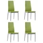 Grünes 5-teiliges Esstisch- und Stuhlset von vidaXL, Möbelsets für Küchen und Esszimmer - Ref: Foro24-281705, Preis: 175,98 €...