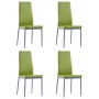 Grünes 5-teiliges Esstisch- und Stuhlset von vidaXL, Möbelsets für Küchen und Esszimmer - Ref: Foro24-281705, Preis: 189,44 €...
