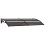 PC Türvordach schwarz 200x75 cm von vidaXL, Markisen - Ref: Foro24-144825, Preis: 63,44 €, Rabatt: %