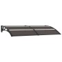 PC Türvordach schwarz 200x75 cm von vidaXL, Markisen - Ref: Foro24-144825, Preis: 63,19 €, Rabatt: %