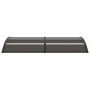PC Türvordach schwarz 200x75 cm von vidaXL, Markisen - Ref: Foro24-144825, Preis: 63,19 €, Rabatt: %