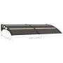 PC Türvordach schwarz 200x75 cm von vidaXL, Markisen - Ref: Foro24-144825, Preis: 63,19 €, Rabatt: %