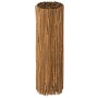 Bamboo cane fence 500x100 cm by , fence panels - Ref: Foro24-312296, Price: 92,60 €, Discount: %