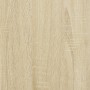 TV-Schrank mit Glastüren Sonoma-Eiche 102x37x42 cm von , TV-Möbel - Ref: Foro24-836408, Preis: 67,28 €, Rabatt: %