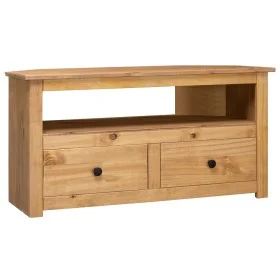 Mueble esquinero de TV madera de pino estilo Panamá 93x49x49 cm de vidaXL, Muebles TV - Ref: Foro24-282685, Precio: 181,56 €,...