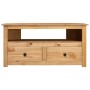 Eck-TV-Schrank aus Kiefernholz im Panama-Stil, 93 x 49 x 49 cm von vidaXL, TV-Möbel - Ref: Foro24-282685, Preis: 172,06 €, Ra...