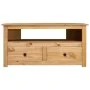 Eck-TV-Schrank aus Kiefernholz im Panama-Stil, 93 x 49 x 49 cm von vidaXL, TV-Möbel - Ref: Foro24-282685, Preis: 181,56 €, Ra...