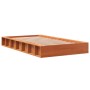 Estructura de cama madera maciza de pino marrón cera 90x190 cm de , Camas y somieres - Ref: Foro24-844433, Precio: 106,33 €, ...