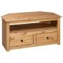 Eck-TV-Schrank aus Kiefernholz im Panama-Stil, 93 x 49 x 49 cm von vidaXL, TV-Möbel - Ref: Foro24-282685, Preis: 172,06 €, Ra...