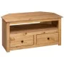 Eck-TV-Schrank aus Kiefernholz im Panama-Stil, 93 x 49 x 49 cm von vidaXL, TV-Möbel - Ref: Foro24-282685, Preis: 181,56 €, Ra...