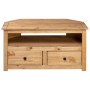 Eck-TV-Schrank aus Kiefernholz im Panama-Stil, 93 x 49 x 49 cm von vidaXL, TV-Möbel - Ref: Foro24-282685, Preis: 172,06 €, Ra...