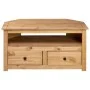 Eck-TV-Schrank aus Kiefernholz im Panama-Stil, 93 x 49 x 49 cm von vidaXL, TV-Möbel - Ref: Foro24-282685, Preis: 181,56 €, Ra...