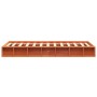 Estructura de cama madera maciza de pino marrón cera 90x200 cm de , Camas y somieres - Ref: Foro24-844431, Precio: 108,52 €, ...